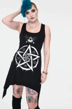 Robe/tunique Légère JAWBREAKER 'pentagram' 8 Robe/tunique Légère JAWBREAKER 'pentagram' -Cosplay 400 900