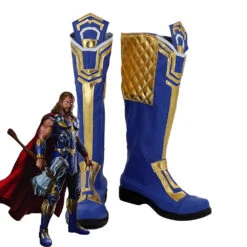2022 Film Thor: Love And Thunder Thor Chaussures Accessories