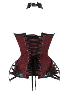 Corset Rouge 'dominatrix' -Cosplay 419 900