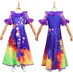 Enfant Film Encanto Isabella Robe Cosplay Costume -Cosplay 4a47e6eafe70a51984094bea7bed9cb4