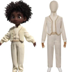 Encanto Antonio Madrigal Enfant Cosplay Costume