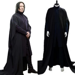 Harry Potter Professeur Severus Snape Severus Rogue Cosplay Costume