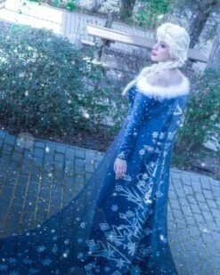 La Reine Des Neiges : Joyeuses Fetes Avec Olaf Princesse Elsa Cosplay Costume -Cosplay 54434706 2333337823601429 4260359351471964160 n