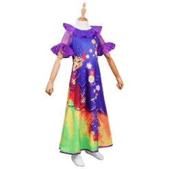 Enfant Film Encanto Isabella Robe Cosplay Costume -Cosplay 56b4e43d8eabeea9d10fb8436c795171