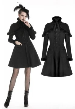 Manteau Gothique Femme DARK IN LOVE -Cosplay 56cc1bc266c8815b91ab6126c553c905image666x1000 900