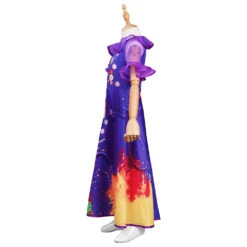 Enfant Film Encanto Isabella Robe Cosplay Costume -Cosplay 5810346e0abd41cd4d01a4e01319e593