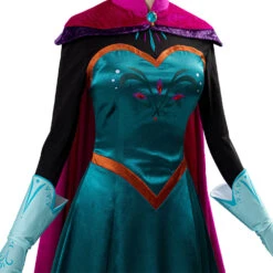 La Reine Des Neiges Frozen Elsa Robe Halloween Carnaval Cosplay Costume -Cosplay 5880a896815e3685ee6dcc9e4c2d8e91