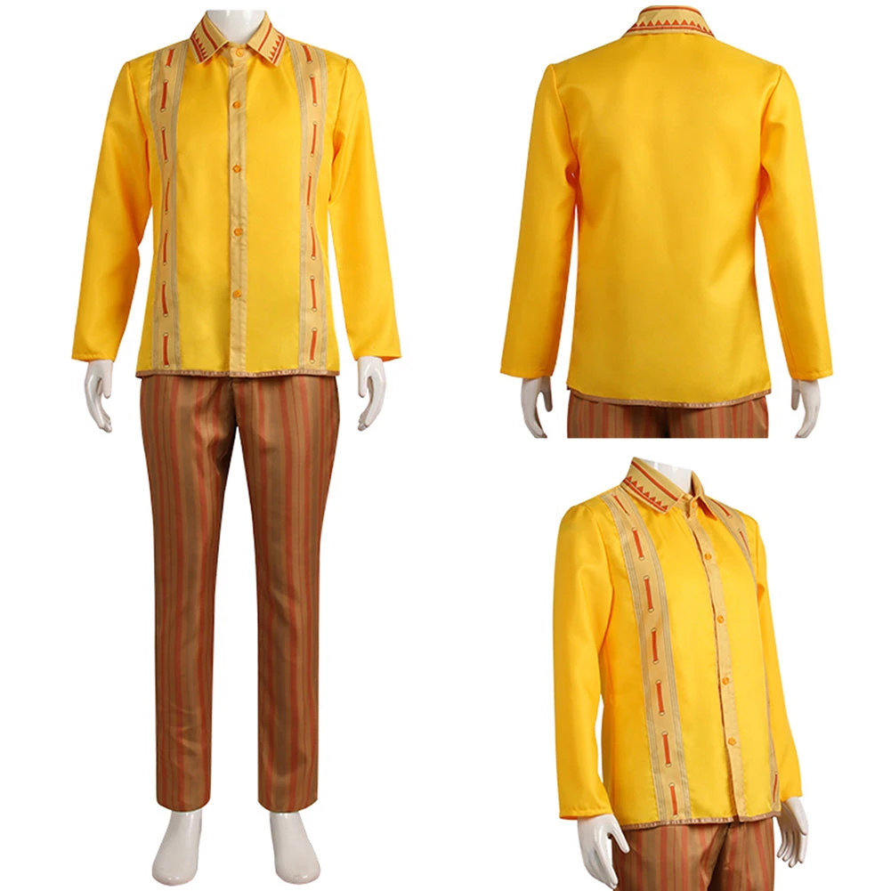 2022 Film Encanto Félix Madrigal Cosplay Costume 12 2022 Film Encanto Félix Madrigal Cosplay Costume – Image 10