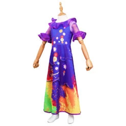 Enfant Film Encanto Isabella Robe Cosplay Costume -Cosplay 5d0e576b7791a520eca3eb8a2a62d006