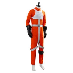 Star Wars X-Wing Rebel Pilote Uniform Orange Cosplay Costume 16 Star Wars X-Wing Rebel Pilote Uniform Orange Cosplay Costume -Cosplay 5e6509e55729802d2ec3ca0828a79bc0