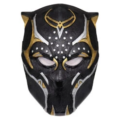 Film Black Panther Wakanda Forever Masque En Latex Accessoire -Cosplay 600107 1