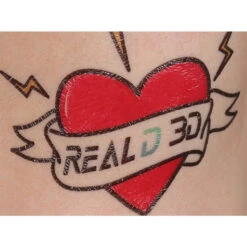 Thor: Love And Thunder Autocollants De Tatouage -Cosplay 60058 2