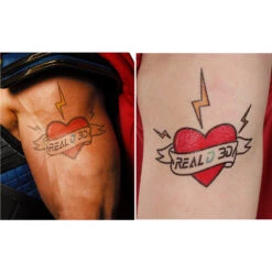 Thor: Love And Thunder Autocollants De Tatouage