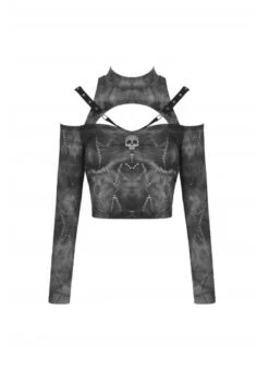 Crop Top DARK IN LOVE 'skull' 9 Crop Top DARK IN LOVE 'skull' -Cosplay 664x1000110 900