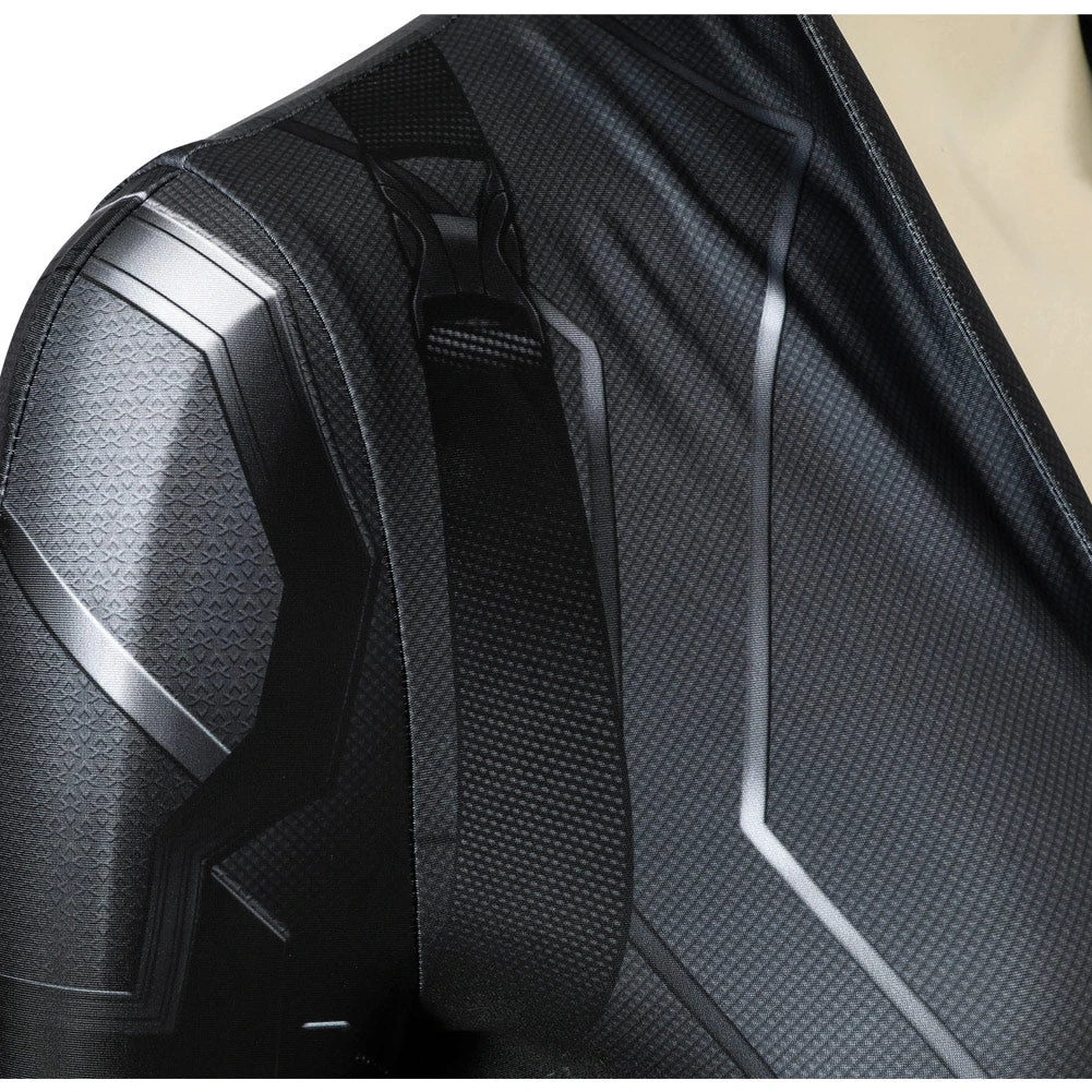 Film Black Widow Combinaison Cosplay Costume 8 Film Black Widow Combinaison Cosplay Costume – Image 6