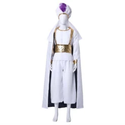 2019 Film Aladdin Prince Ali Cosplay Costume Avec Cape