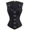 Corset Gothique Brocarde Noir -Cosplay 674202 900