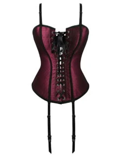Corset Gothique Fuchsia -Cosplay 67 900