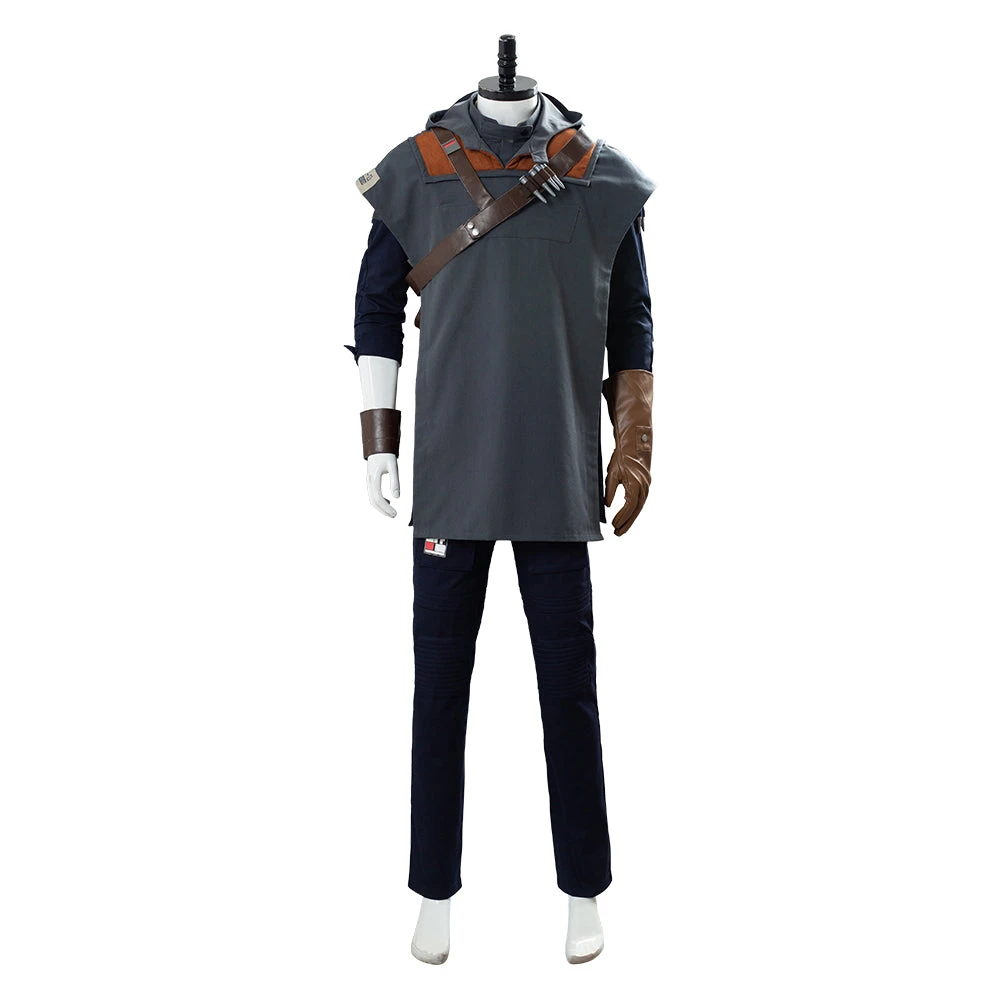 Star Wars Jedi: Fallen Order Cal Kestis Cosplay Costume 4 Star Wars Jedi: Fallen Order Cal Kestis Cosplay Costume – Image 2
