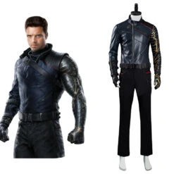 Falcon Et Le Soldat De L'Hiver The Falcon And The Winter Soldier Bucky Cosplay Costume