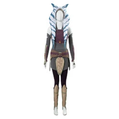 Star Wars Rebels Ahsoka Tano Jupe Tenue Halloween Carnaval Cosplay Costume -Cosplay 6ace4deac572968f84d51caced2b27e6