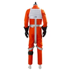Star Wars X-Wing Rebel Pilote Uniform Orange Cosplay Costume 15 Star Wars X-Wing Rebel Pilote Uniform Orange Cosplay Costume -Cosplay 6d11c0ed0962692472fb98b3e2b02160