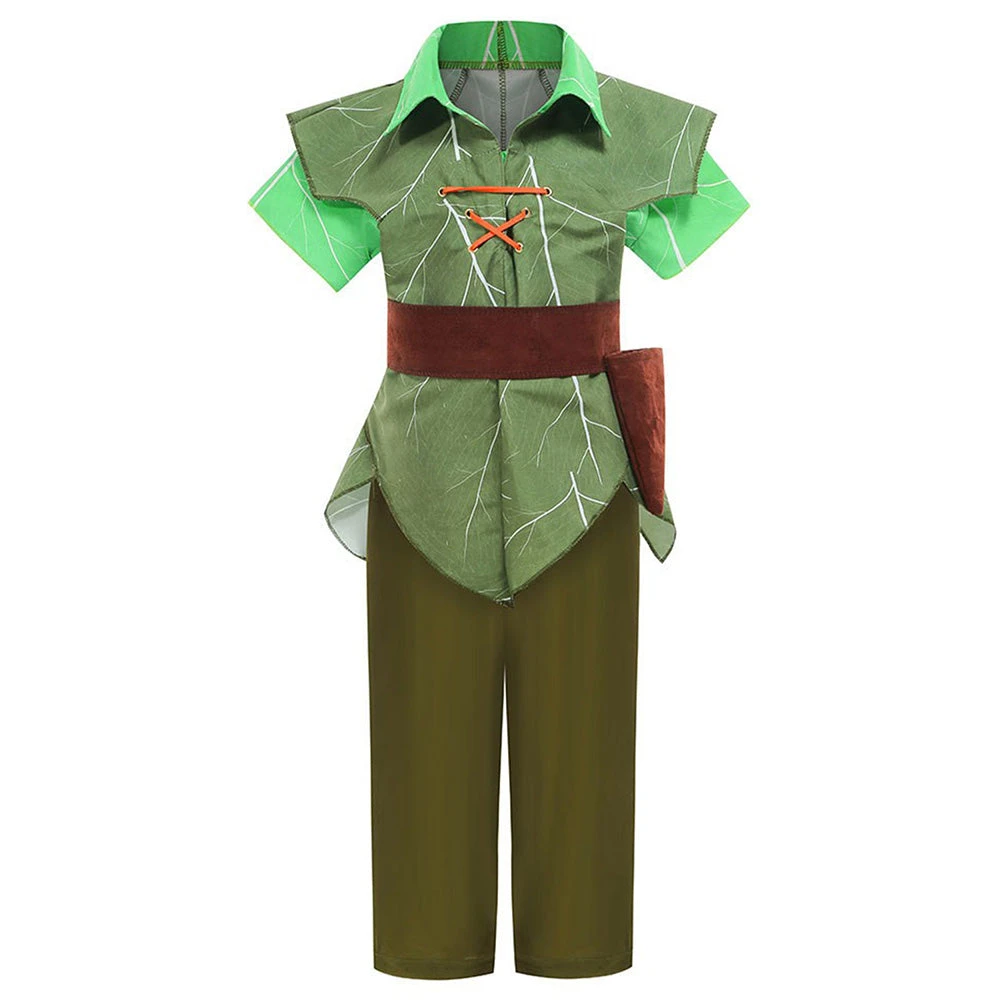 Film Peter Pan Enfant Cosplay Costume 3 Film Peter Pan Enfant Cosplay Costume