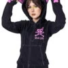 Veste Emo Zippée BYE BYE KITTY -Cosplay 7287361208365 0 7ae2fdd1 d1a9 4e2c adfa 375b1849d1e3 900