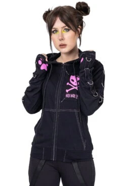 Veste Emo Zippée BYE BYE KITTY -Cosplay 7287361208365 4 b09e66c6 31b9 44b9 add8 c34604920c00 900