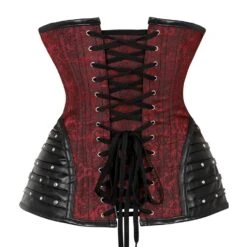 Corset Rock Gothique Rouge -Cosplay 740201 900