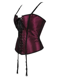 Corset Gothique Fuchsia -Cosplay 74 900