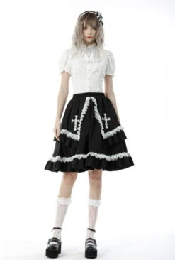 Chemisier Blanc DARK IN LOVE -Cosplay 7c8a07baf209007e7820f99a970f34b6image666x1000 900