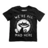T-shirt Enfant AKUMU 'we're All Mad Here' 1 T-shirt Enfant AKUMU 'we're All Mad Here' -Cosplay 7k14a 540x 900