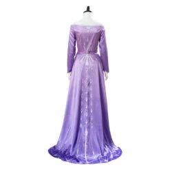La Reine Des Neiges Frozen 2 Elsa Robe Violet Cosplay Costume -Cosplay 80a48b9d3329b422e2e2d713cd9ea8d2