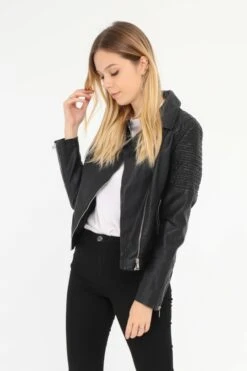 Perfecto Simili Cuir Noir