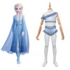 La Reine Des Neiges Elsa Enfant Maillot De Bain Cosplay Costume Design Original -Cossky