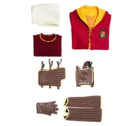 Harry Potter Gryffindor Quidditch Uniforme Halloween Carnaval Cosplay Costume -Cosplay 8a9c602d4b0ff97058a3cda22d016517