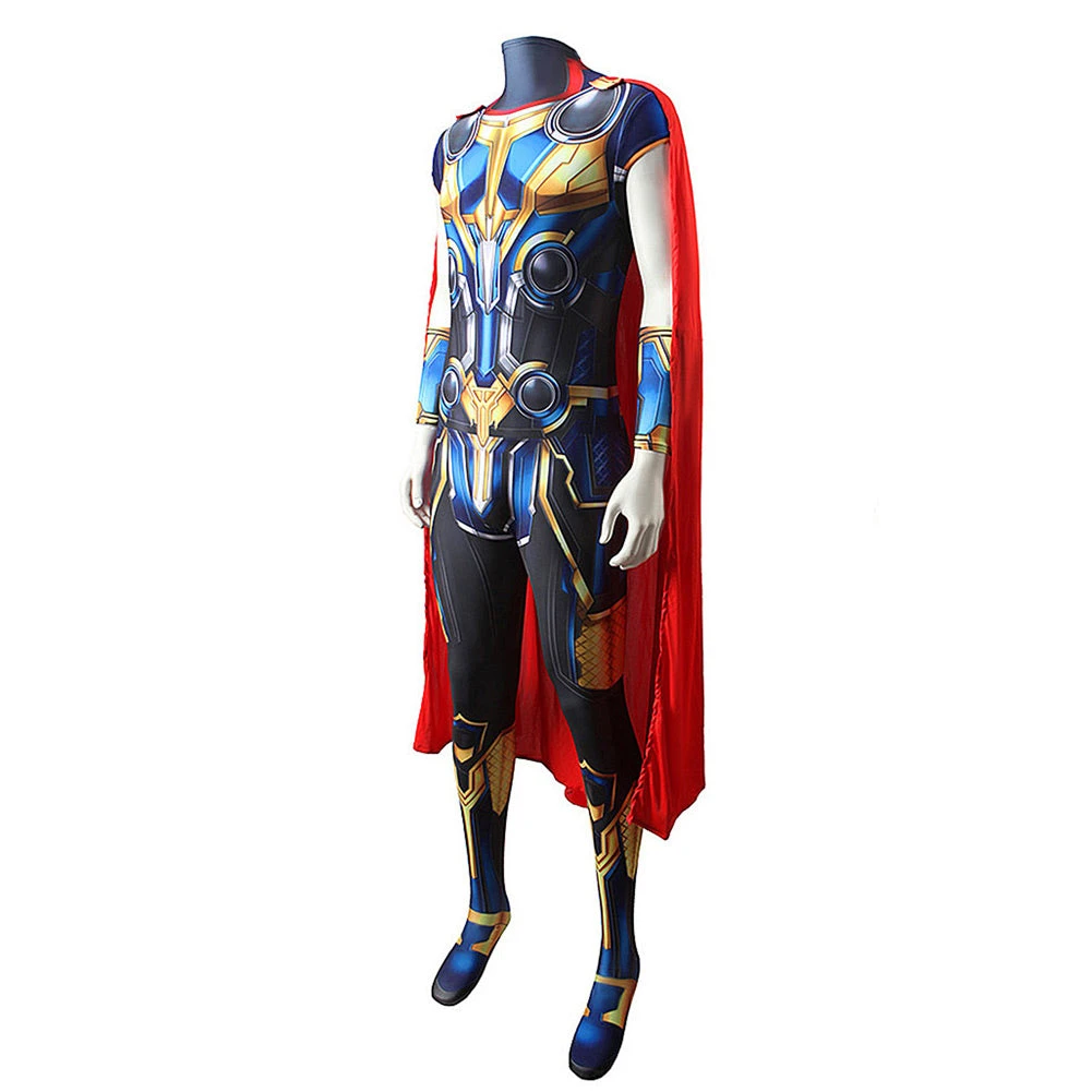Film Thor: Love And Thunder Adulte Cosplay Costume 5 Film Thor: Love And Thunder Adulte Cosplay Costume – Image 3