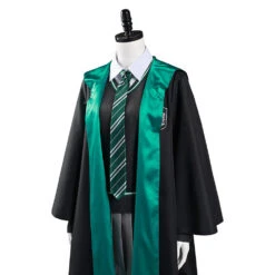 Harry Potter Slytherin Serpentard Tenue Femme Cosplay Costume -Cosplay 8c9105beaf306585cd4335b5752ec586