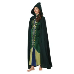 Hocus Pocus 2 Winifred Sanderson Manteau Cosplay Costume -Cosplay 8e146871edf6f3ec64ca1358719a7c78