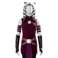 Adulte Ahsoka Tano Star Wars: The Clone Wars Cosplay Costume -Cosplay 8f31b3a48821ac87f8f86c8d6756c259