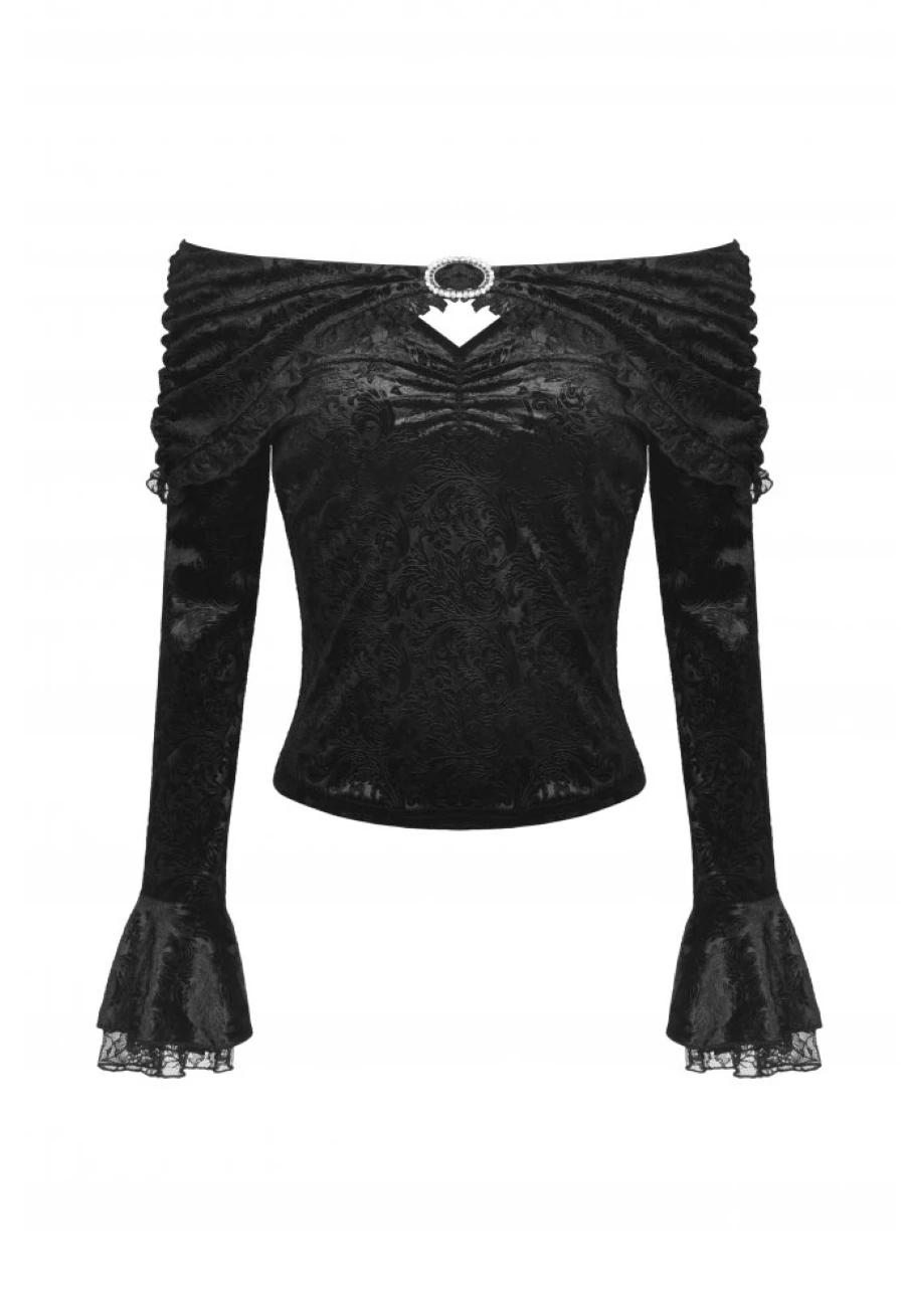 Haut Victorien DARK IN LOVE 'Leacia' 4 Haut Victorien DARK IN LOVE 'Leacia' – Image 2