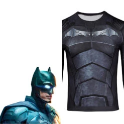 2022 FIlm Batman Bruce Wayne Cosplay Costume - Cossky