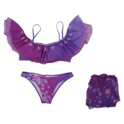 Encanto Isabela Maillot De Bain Adulte Cosplay Costume-Cossky -Cosplay 9379a7d058694f3d3373e1ceda9a7a3e