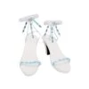 La Reine Des Neiges 2 Frozen 2 Elsa Cosplay Chaussures