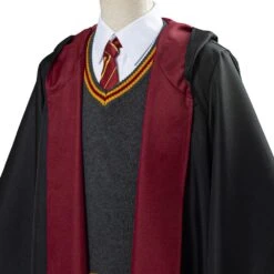 Harry Potter Uniforme Scolaire Gryffindor Robe Cape Tenue Halloween Carnaval Cosplay Costume -Cosplay 9990c5975657dd40165c3c2373156f5b