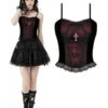 Top DARK IN LOVE 'goth Cross' 1 Top DARK IN LOVE 'goth Cross' -Cosplay 9b1a37f63d7f940fedfb72bc1b1a4127image666x1000 900