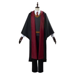 Harry Potter Uniforme Scolaire Gryffindor Robe Cape Tenue Halloween Carnaval Cosplay Costume