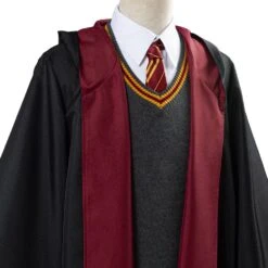 Harry Potter Uniforme Scolaire Gryffindor Robe Cape Tenue Halloween Carnaval Cosplay Costume -Cosplay 9e9003adba69528a5ff29337ab668f39