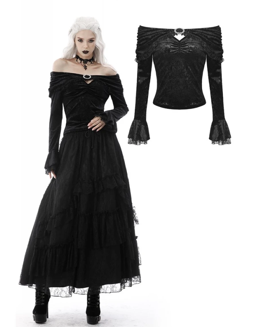 Haut Victorien DARK IN LOVE 'Leacia' 3 Haut Victorien DARK IN LOVE 'Leacia'